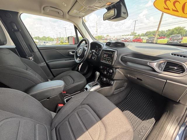used 2022 Jeep Renegade car, priced at $22,397