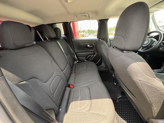 used 2022 Jeep Renegade car, priced at $22,397