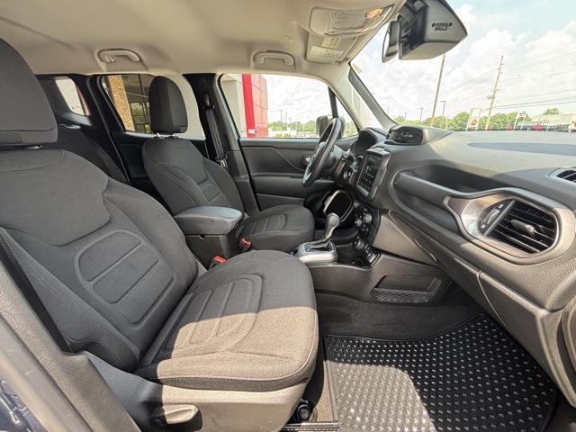 used 2022 Jeep Renegade car, priced at $22,397