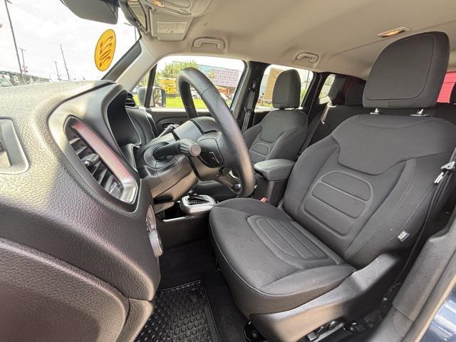 used 2022 Jeep Renegade car, priced at $22,397