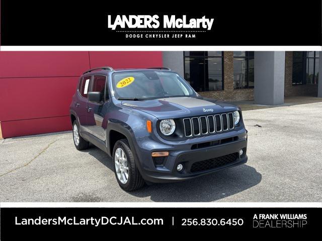 used 2022 Jeep Renegade car, priced at $22,397