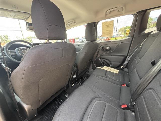 used 2022 Jeep Renegade car, priced at $22,397