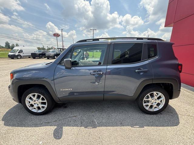 used 2022 Jeep Renegade car, priced at $22,397
