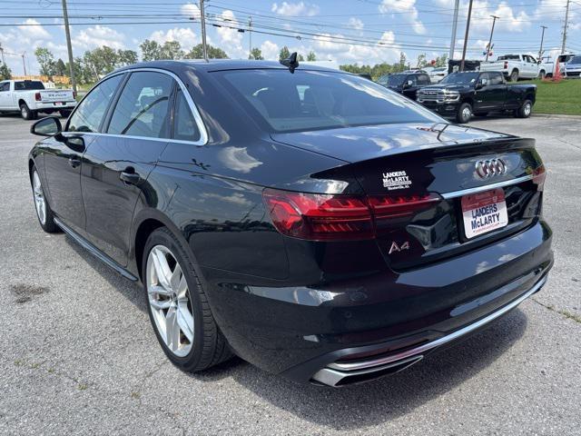 used 2023 Audi A4 car, priced at $27,690