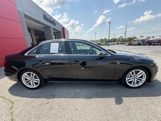 used 2023 Audi A4 car, priced at $27,690