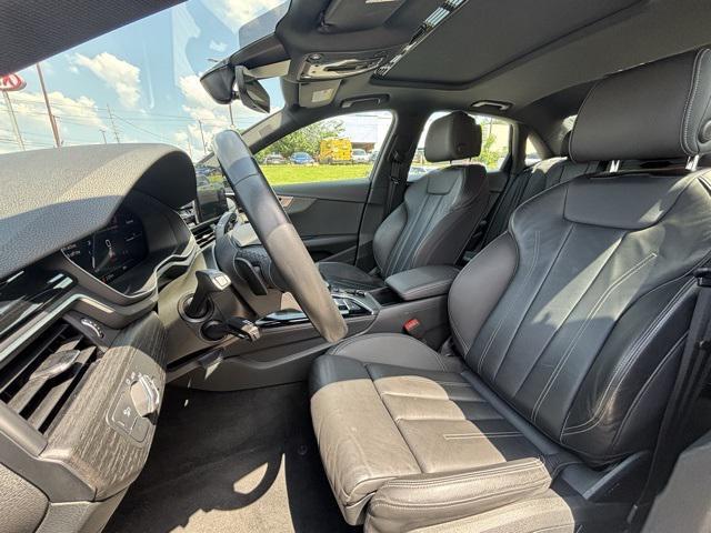 used 2023 Audi A4 car, priced at $27,690