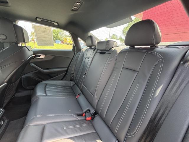 used 2023 Audi A4 car, priced at $27,690