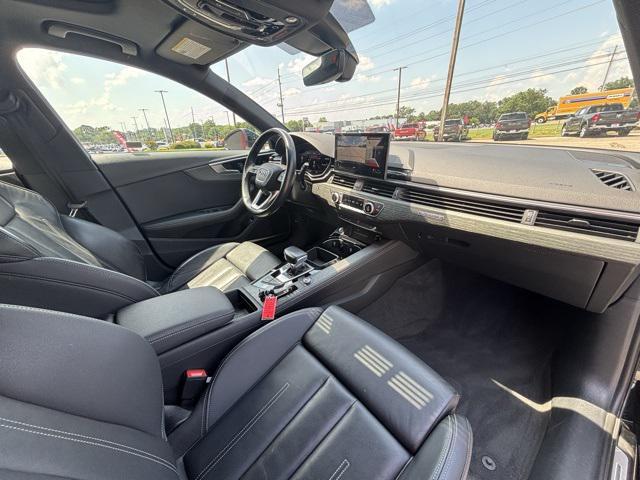 used 2023 Audi A4 car, priced at $27,690