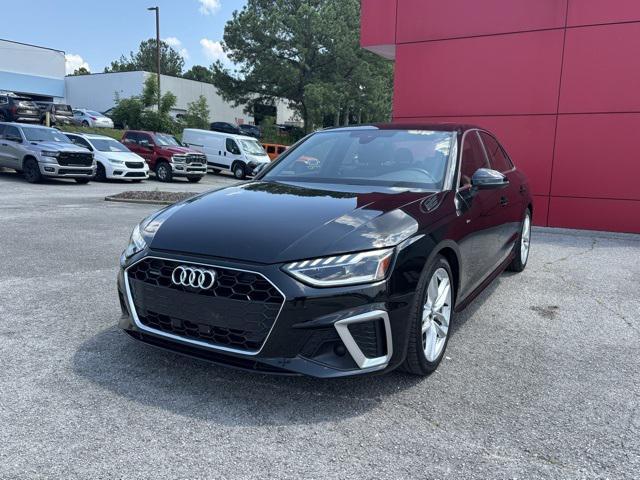 used 2023 Audi A4 car, priced at $27,690