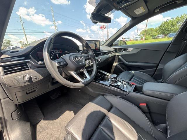 used 2023 Audi A4 car, priced at $27,690