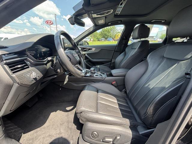 used 2023 Audi A4 car, priced at $27,690