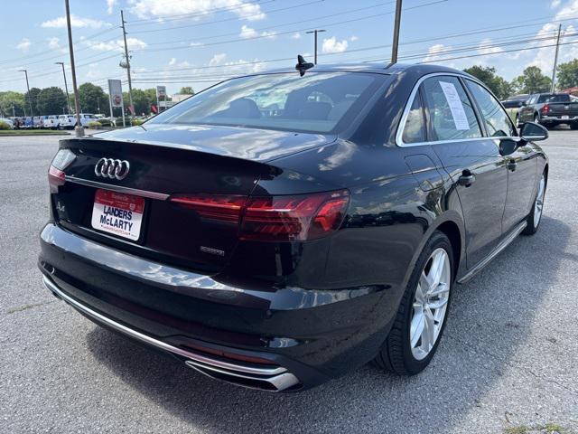 used 2023 Audi A4 car, priced at $27,690