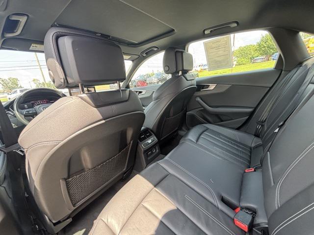 used 2023 Audi A4 car, priced at $27,690