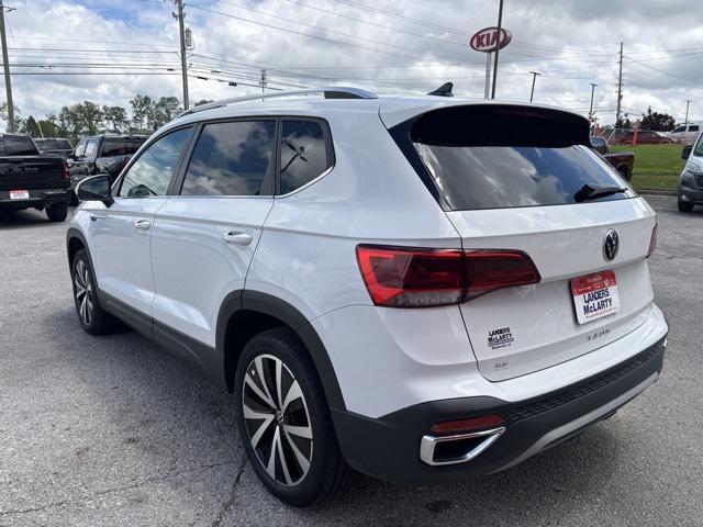 used 2024 Volkswagen Taos car, priced at $24,997