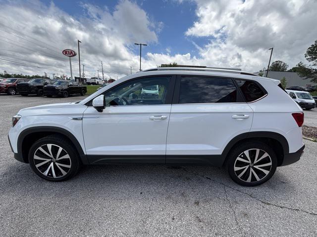 used 2024 Volkswagen Taos car, priced at $24,997