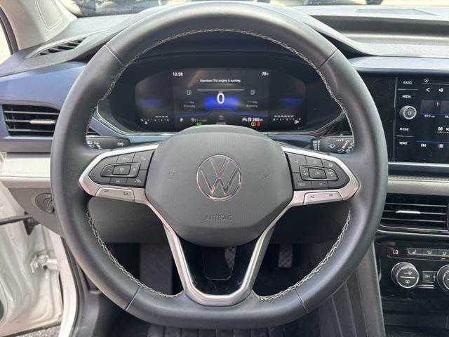 used 2024 Volkswagen Taos car, priced at $24,997