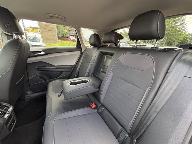 used 2024 Volkswagen Taos car, priced at $24,997