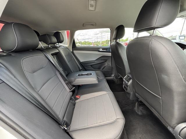 used 2024 Volkswagen Taos car, priced at $24,997
