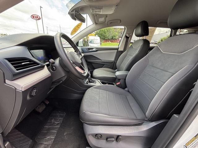 used 2024 Volkswagen Taos car, priced at $24,997