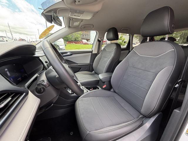 used 2024 Volkswagen Taos car, priced at $24,997