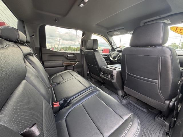 used 2022 Chevrolet Silverado 1500 car, priced at $40,997
