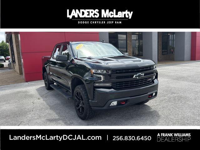used 2022 Chevrolet Silverado 1500 car, priced at $41,497