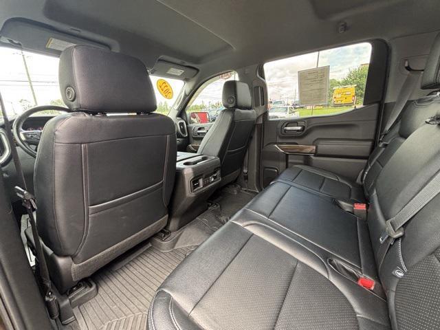 used 2022 Chevrolet Silverado 1500 car, priced at $40,997