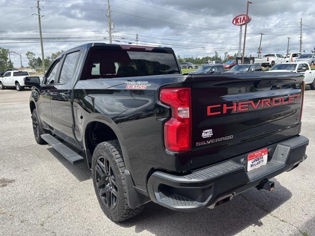 used 2022 Chevrolet Silverado 1500 car, priced at $40,997