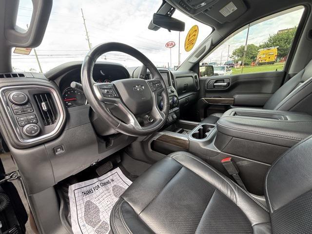used 2022 Chevrolet Silverado 1500 car, priced at $40,997