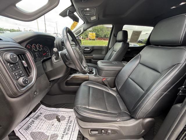 used 2022 Chevrolet Silverado 1500 car, priced at $40,997