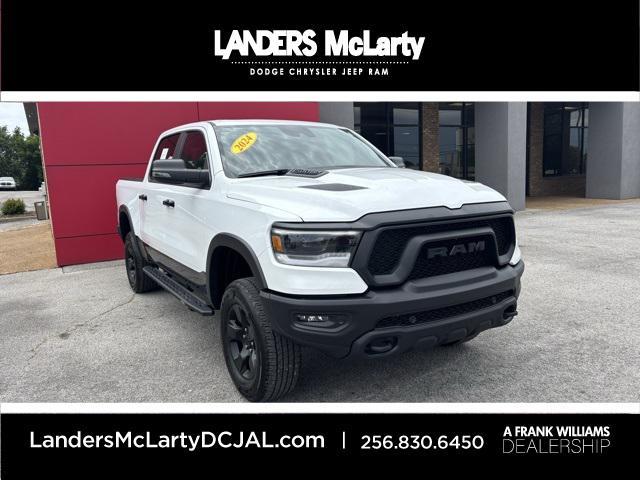 used 2024 Ram 1500 car, priced at $59,791