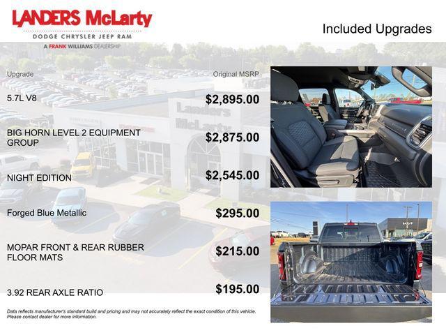 new 2026 Ram 1500 car, priced at $55,995