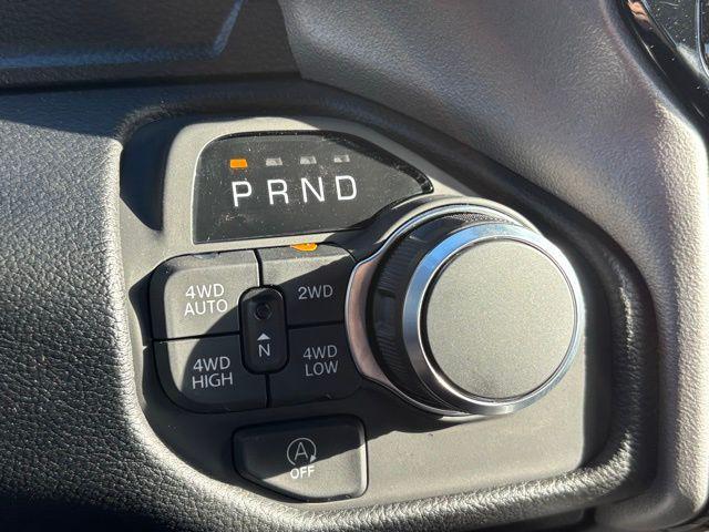 new 2026 Ram 1500 car, priced at $55,995