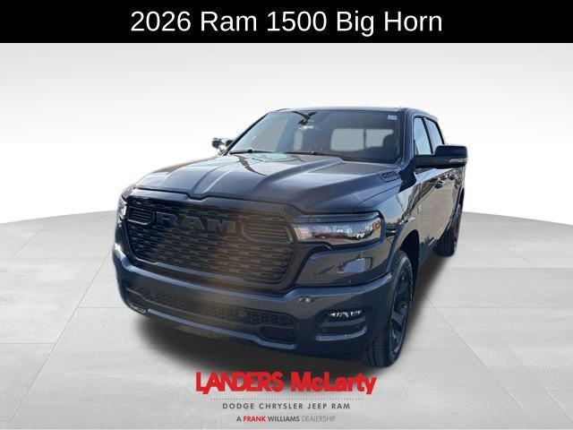new 2026 Ram 1500 car, priced at $55,995