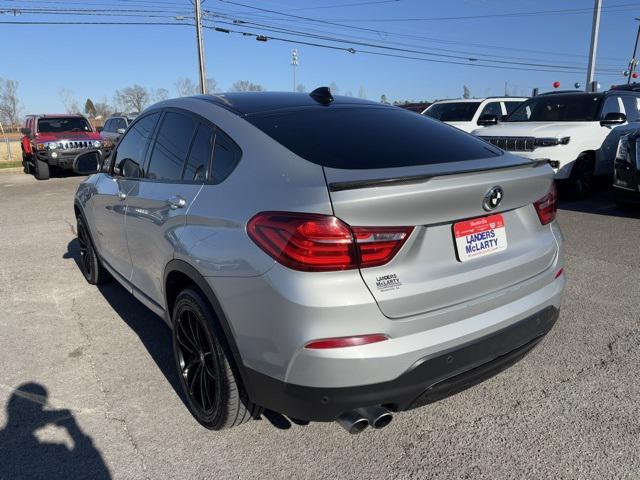 used 2018 BMW X4 car, priced at $19,995