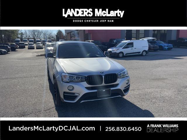 used 2018 BMW X4 car, priced at $19,995