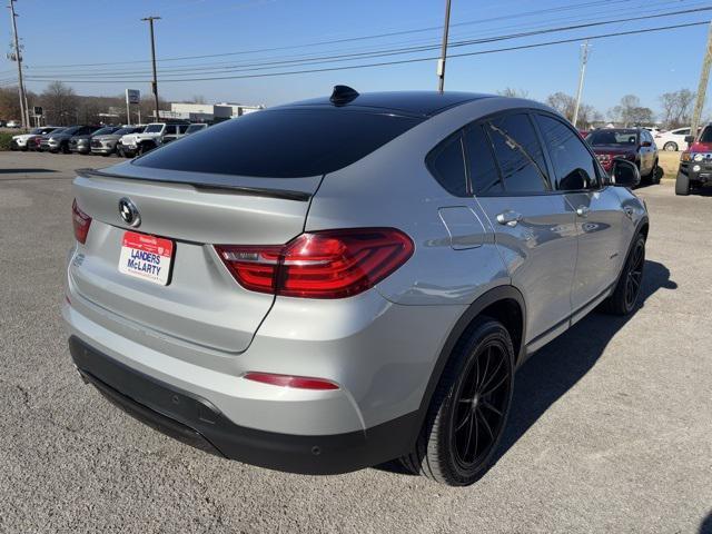 used 2018 BMW X4 car, priced at $19,995