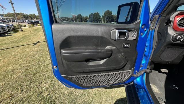 used 2021 Jeep Gladiator car, priced at $37,995