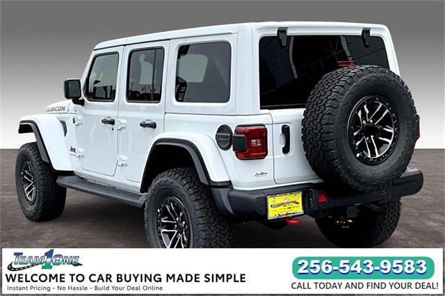 new 2025 Jeep Wrangler car, priced at $67,990