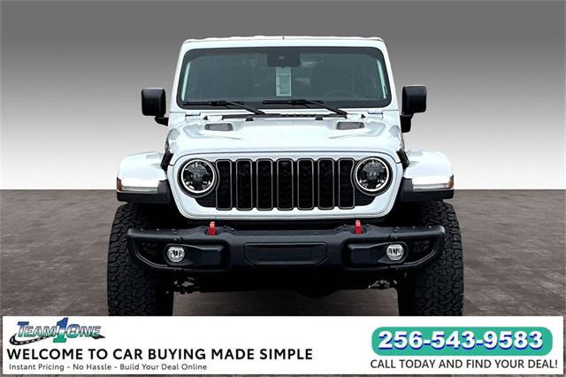 new 2025 Jeep Wrangler car, priced at $67,990
