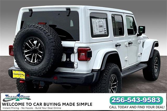 new 2025 Jeep Wrangler car, priced at $67,990