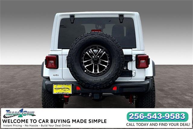 new 2025 Jeep Wrangler car, priced at $67,990