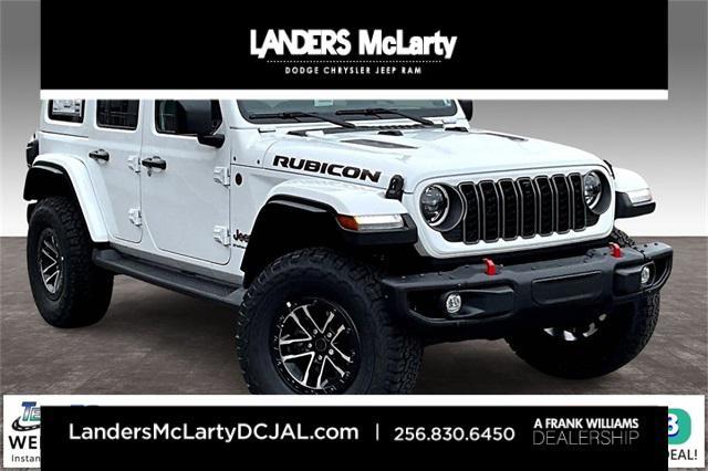 new 2025 Jeep Wrangler car, priced at $67,990