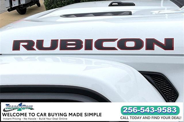 new 2025 Jeep Wrangler car, priced at $67,990