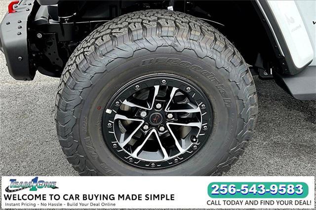 new 2025 Jeep Wrangler car, priced at $67,990