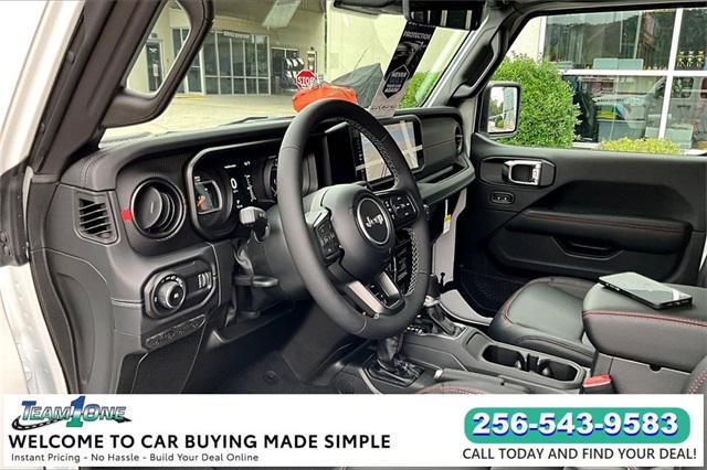 new 2025 Jeep Wrangler car, priced at $67,990