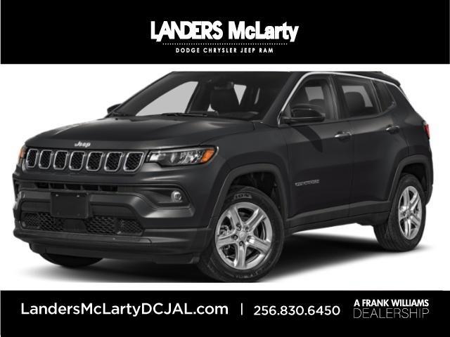 used 2023 Jeep Compass car, priced at $28,995