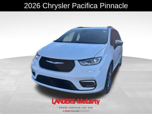new 2026 Chrysler Pacifica car, priced at $55,225