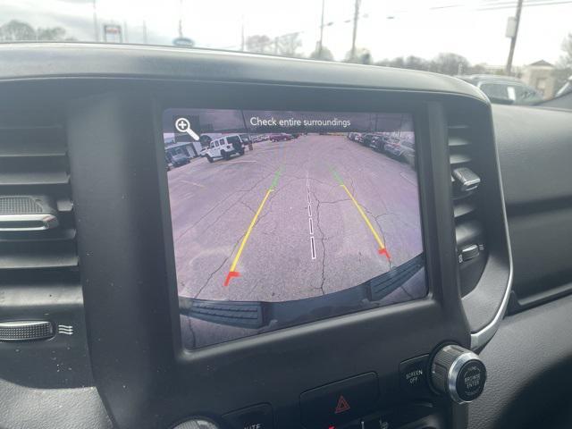 used 2021 Ram 1500 car, priced at $29,277