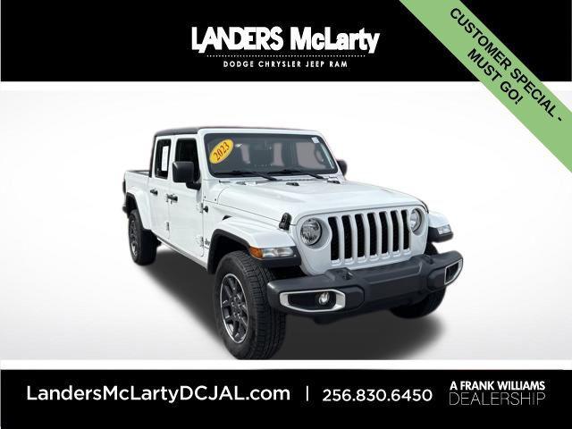 used 2023 Jeep Gladiator car, priced at $27,997